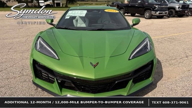 New 2027 Chevrolet Corvette Z06 w/ Battery Protection Package RWD image 2