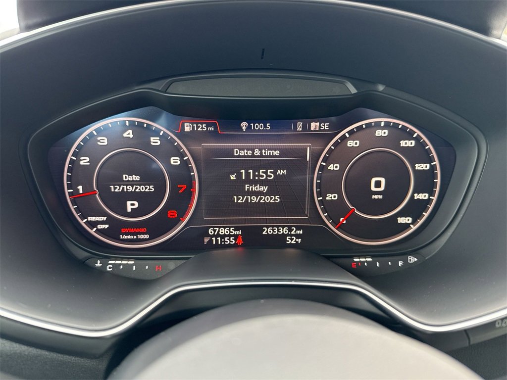 Used 2017 Audi TT 2.0T w/ Technology Package image 10