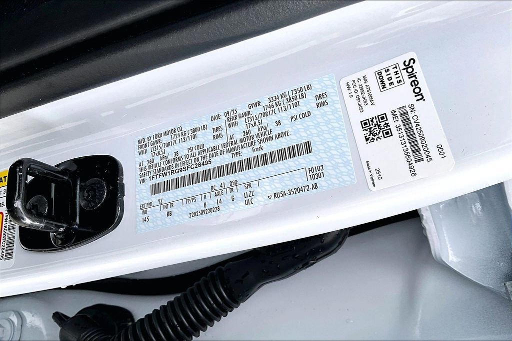 Used 2025 Ford F150 Raptor image 32