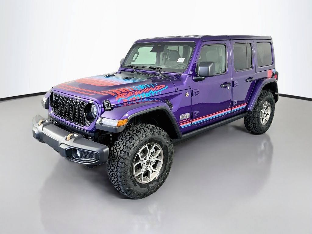 New 2026 Jeep Wrangler Unlimited Sport AWD/4WD image 3