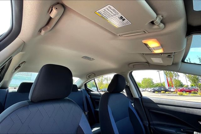 New 2025 Nissan Versa SV w/ Trunk Package image 25