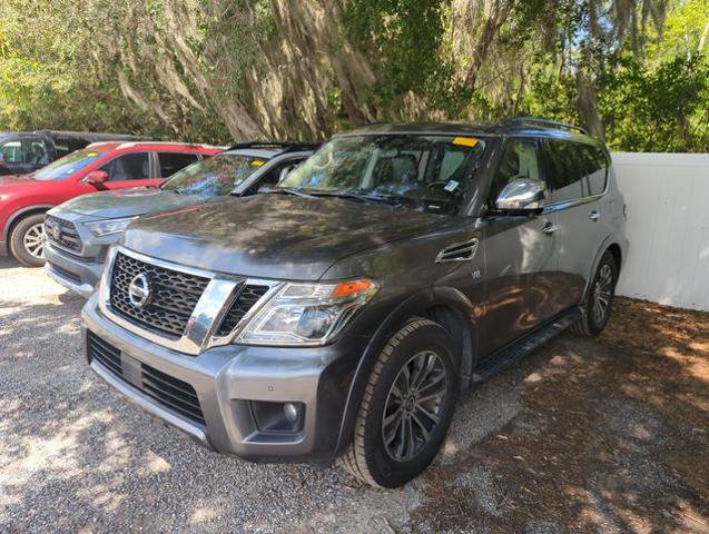 Certified 2019 Nissan Armada SL w/ Premium Package RWD image 2