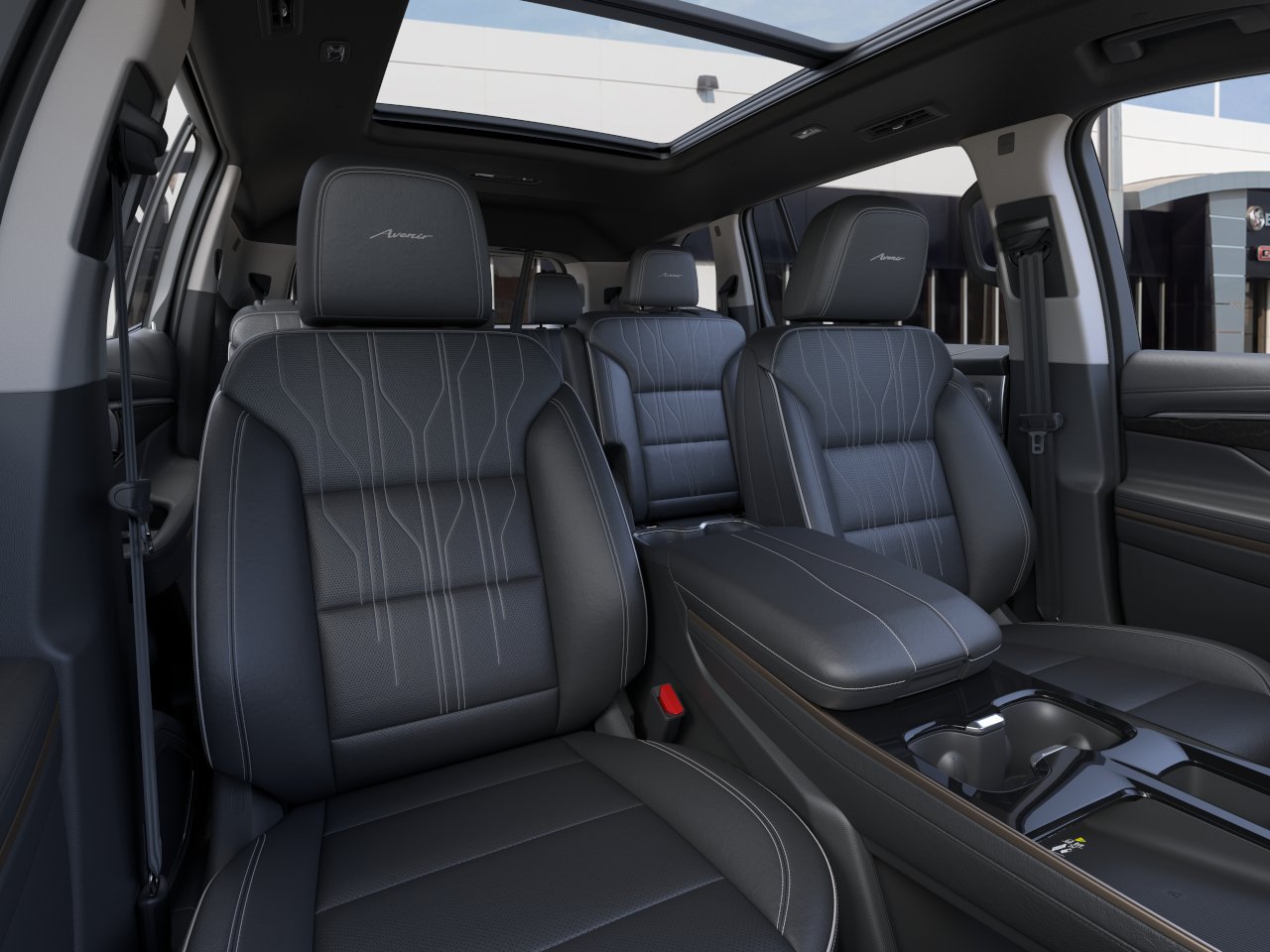 New 2026 Buick Enclave Avenir w/ Super Cruise Package FWD image 16