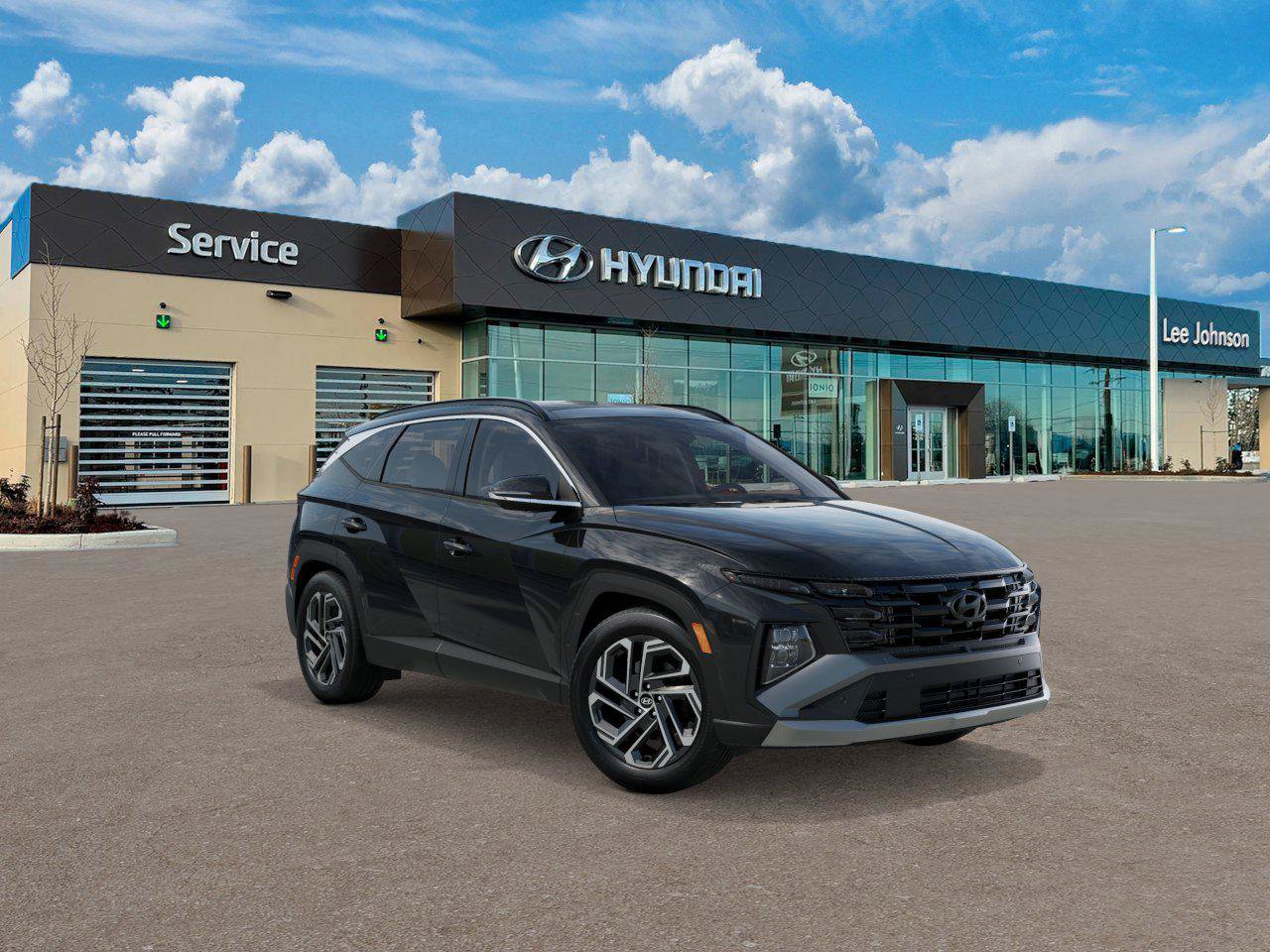 New 2026 Hyundai Tucson Limited AWD/4WD image 2