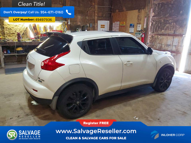 Used 2013 Nissan Juke SL w/ Midnight Edition image 4