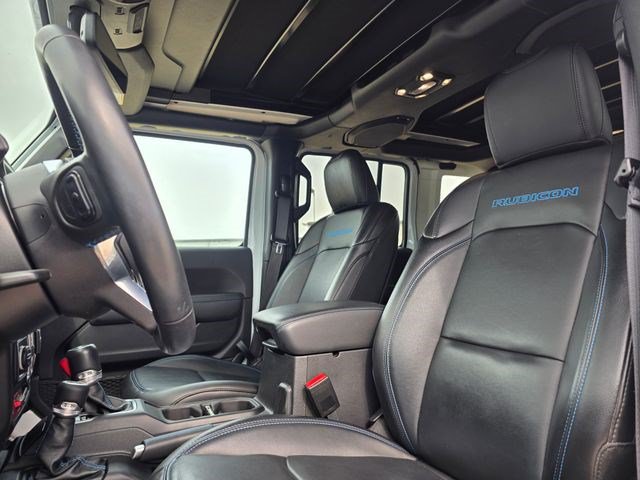 Used 2023 Jeep Wrangler Unlimited Rubicon 4xe w/ Cold Weather Group AWD/4WD image 30