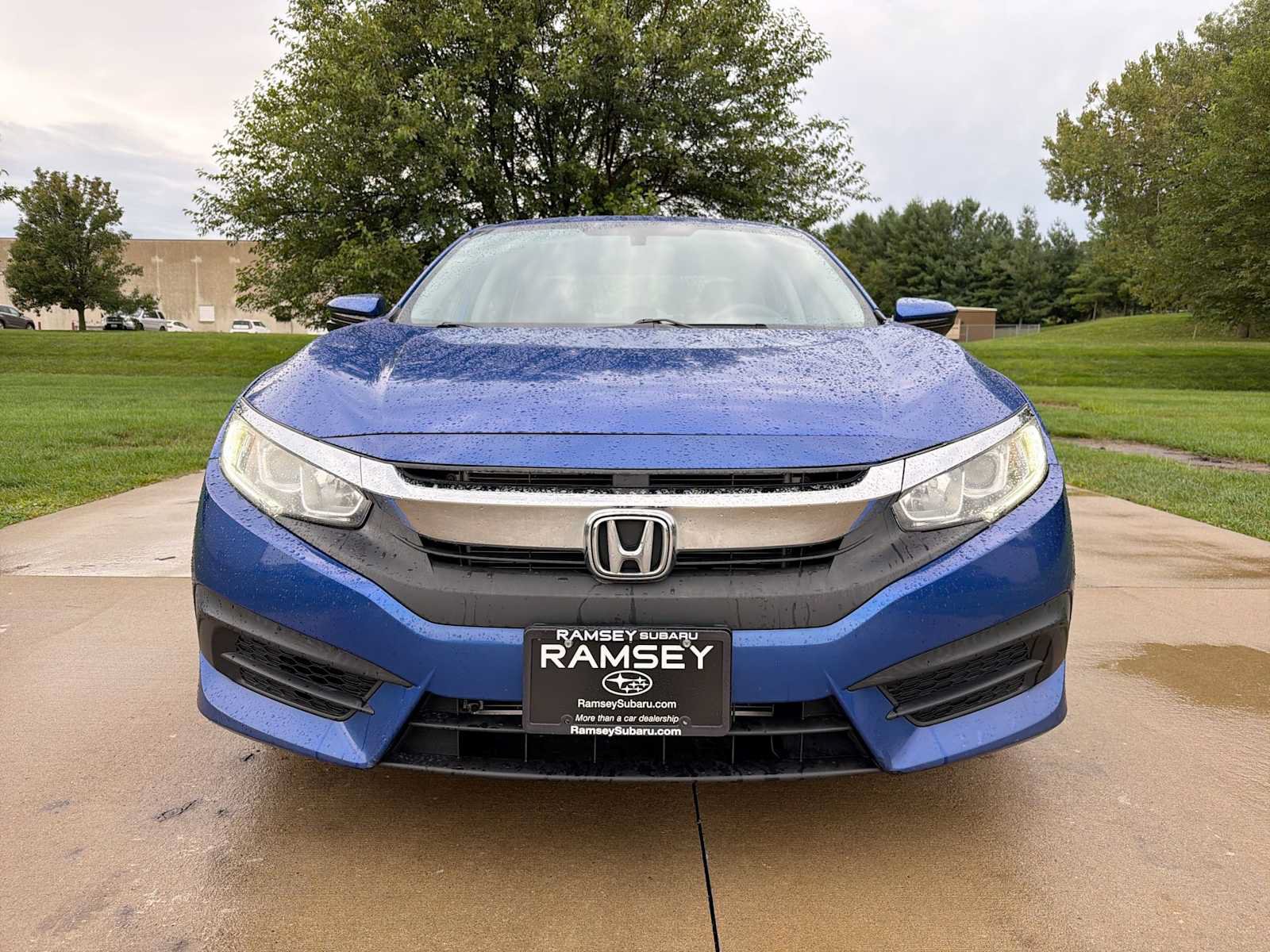 Used 2017 Honda Civic EX image 9