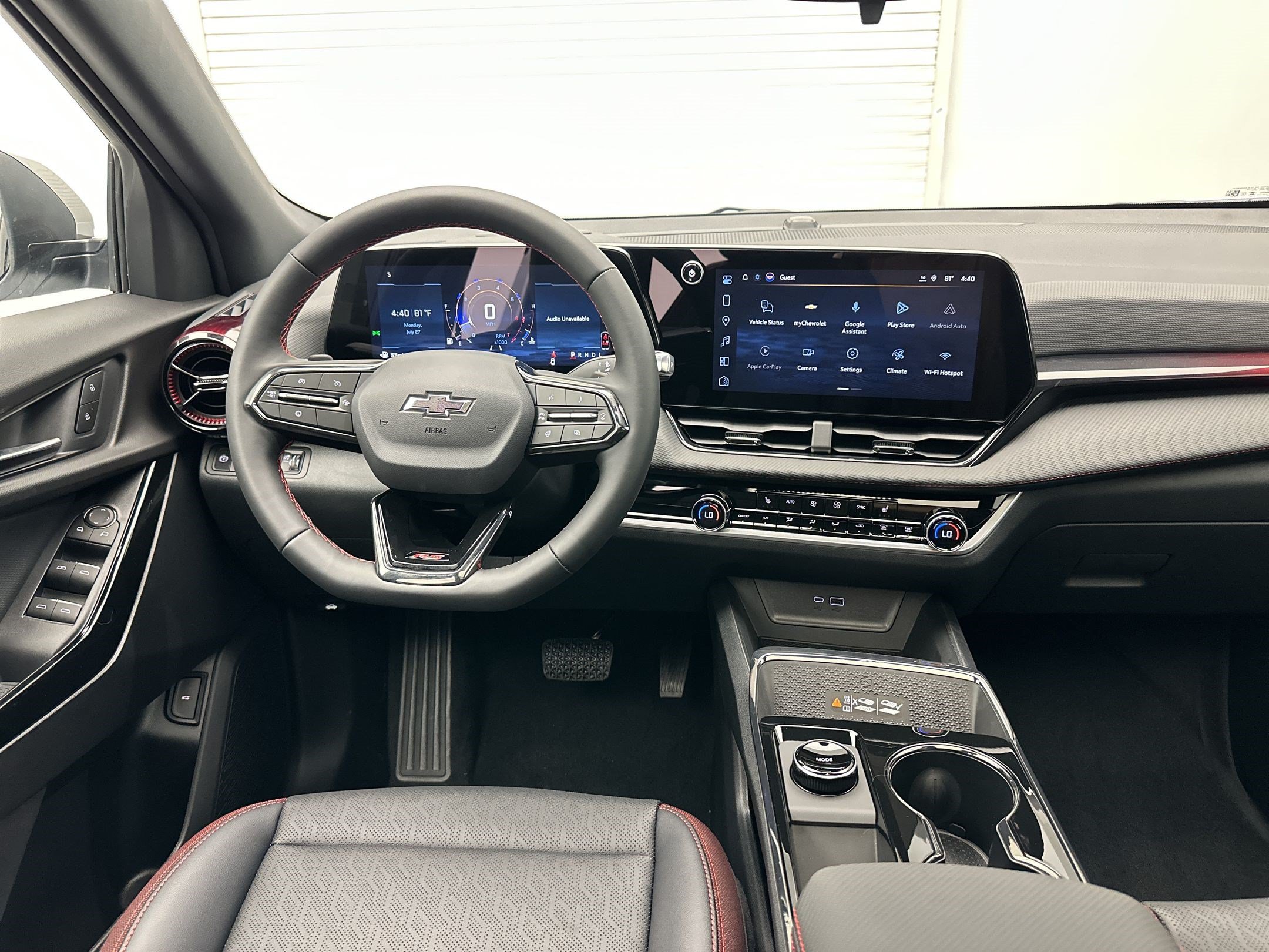 New 2027 Chevrolet Equinox RS w/ LPO, Floor Liner Package AWD/4WD image 29