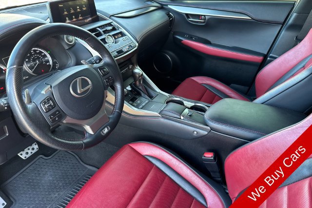 Used 2019 Lexus NX 300 F Sport w/ F Sport Comfort Package FWD image 14