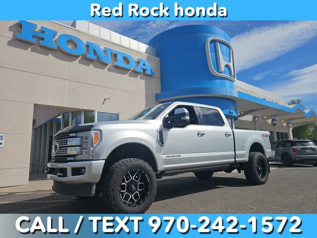 Used 2018 Ford F350 Platinum w/ Platinum Ultimate Package AWD/4WD image 1