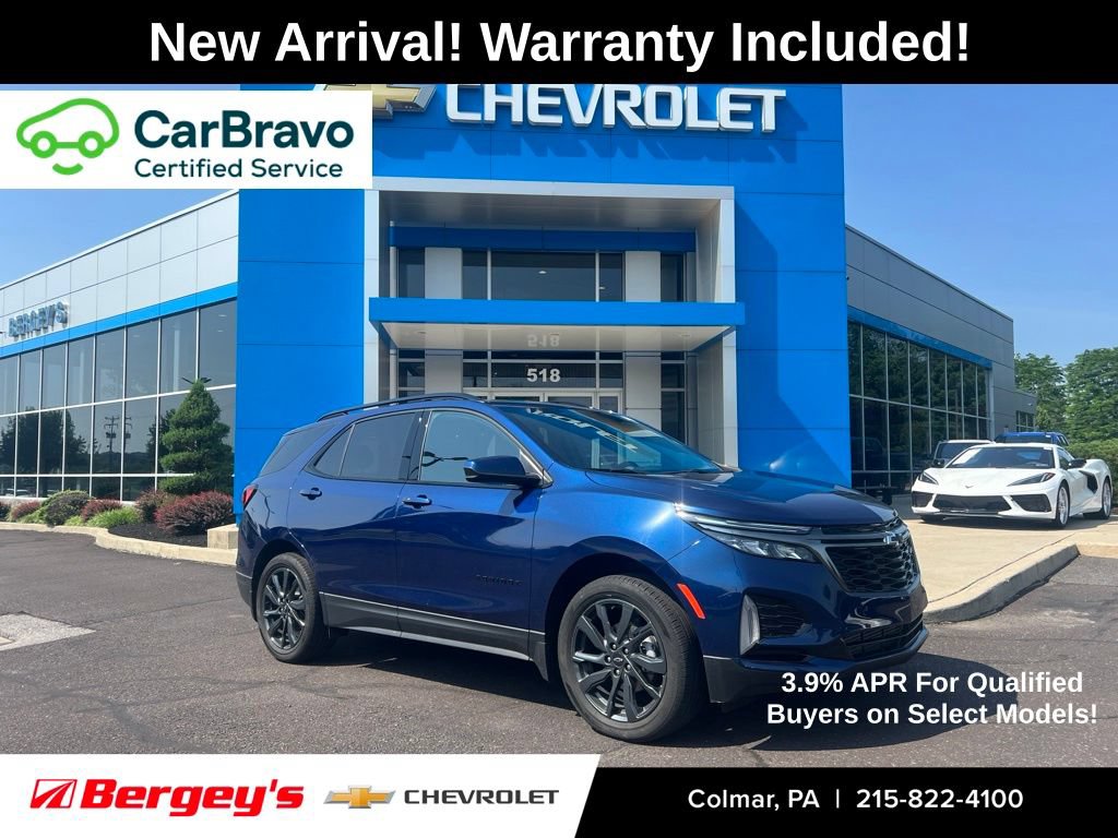 Used 2023 Chevrolet Equinox RS w/ LPO, Floor Liner Package