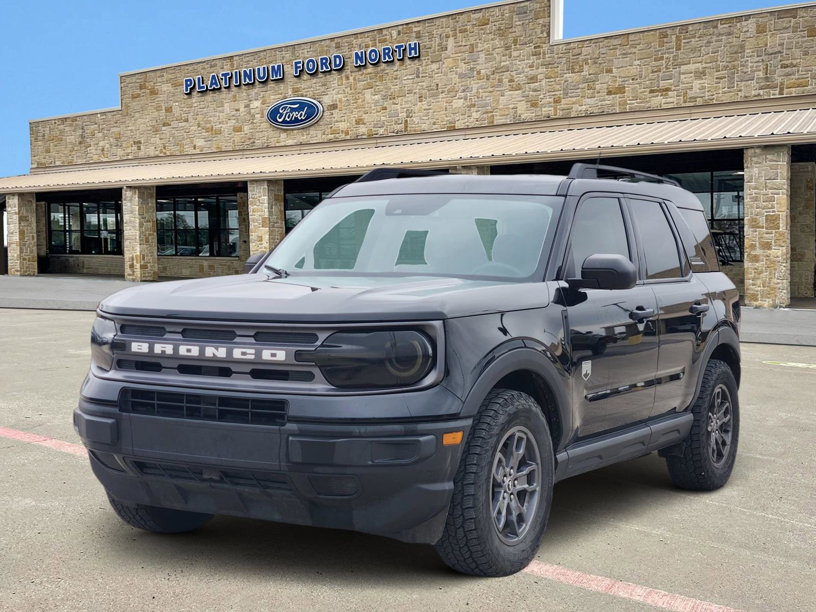 Used 2022 Ford Bronco Sport Big Bend image 2