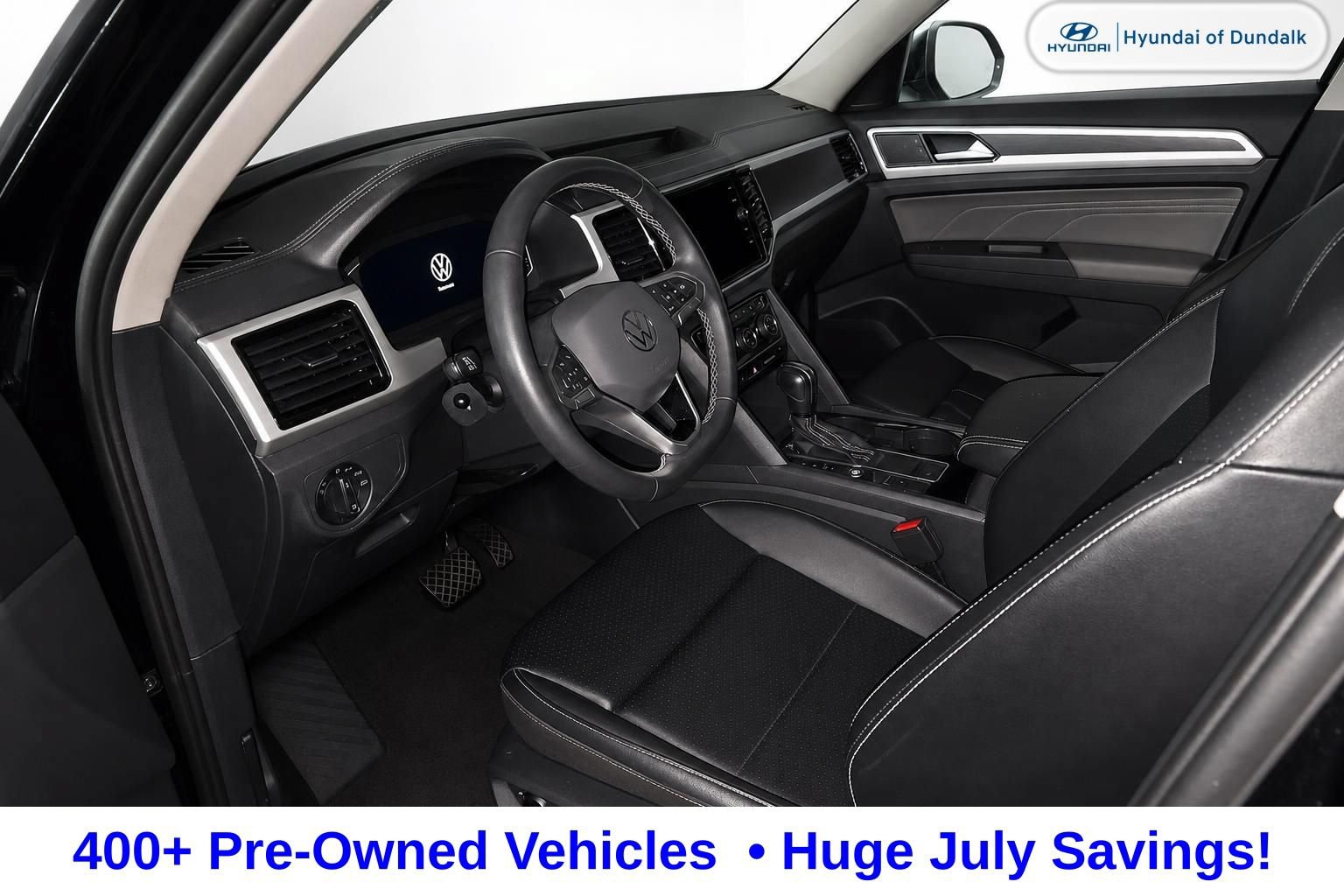 Used 2022 Volkswagen Atlas SE w/ Panoramic Sunroof Package FWD image 10