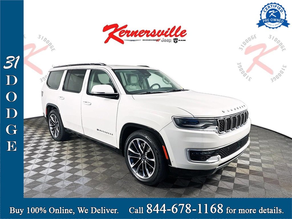 Used 2022 Jeep Wagoneer Series III w/ Premium Group I