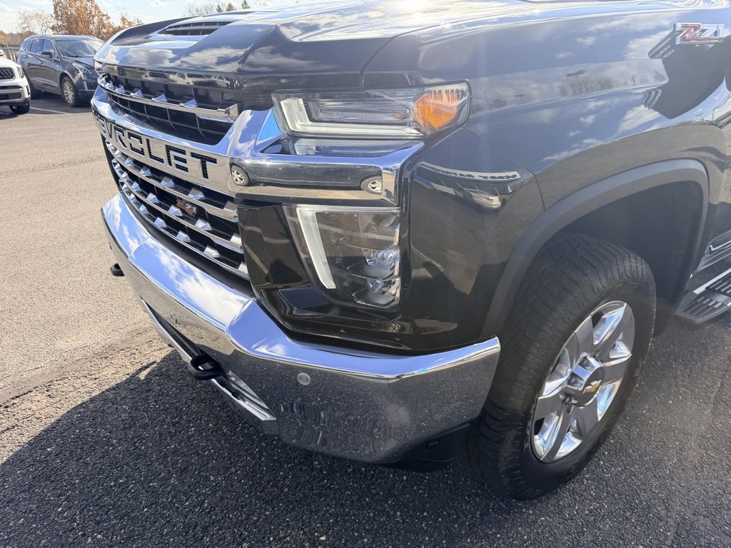 Used 2022 Chevrolet Silverado 2500 LTZ image 13