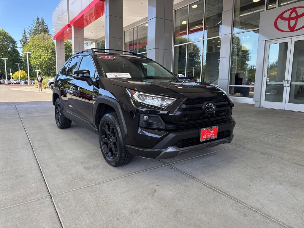 Certified 2021 Toyota RAV4 TRD Off-Road image 1