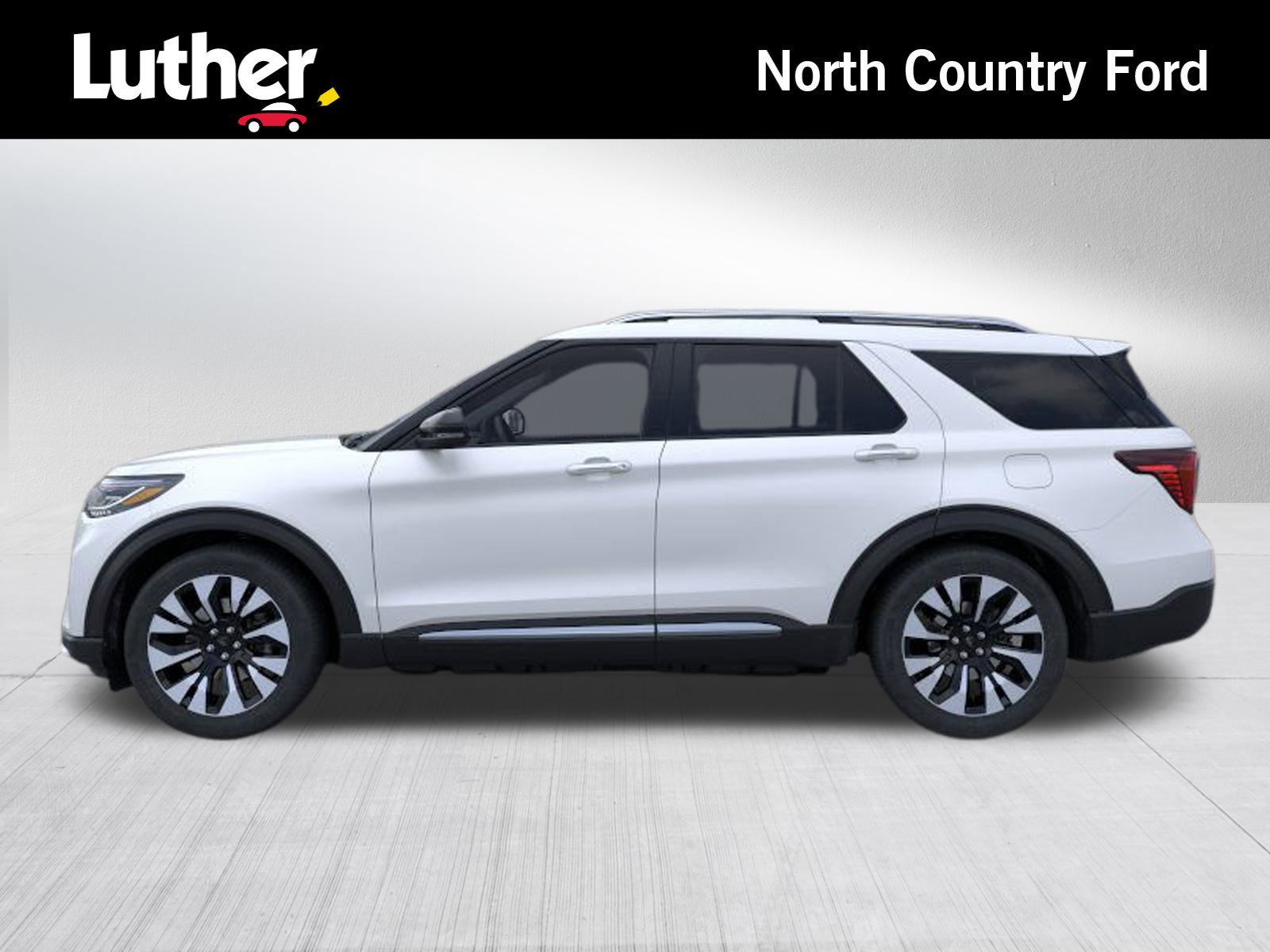New 2026 Ford Explorer Platinum w/ LUX Leather Package image 3