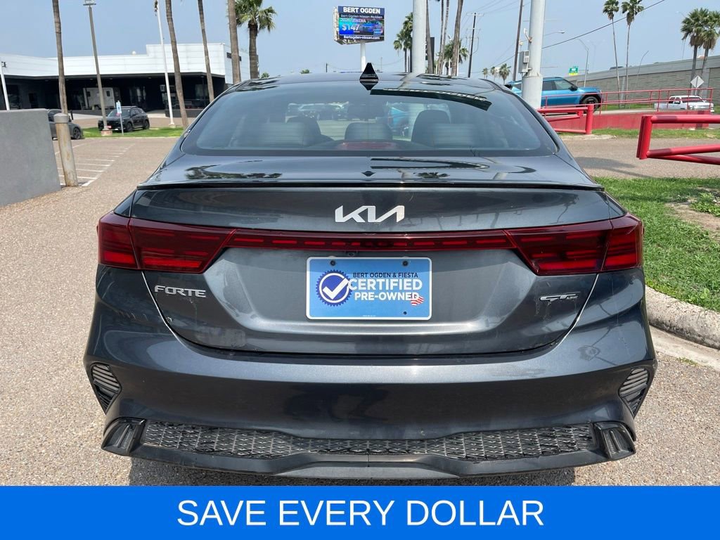 Used 2022 Kia Forte GT-Line w/ GT-Line Premium Package FWD image 5