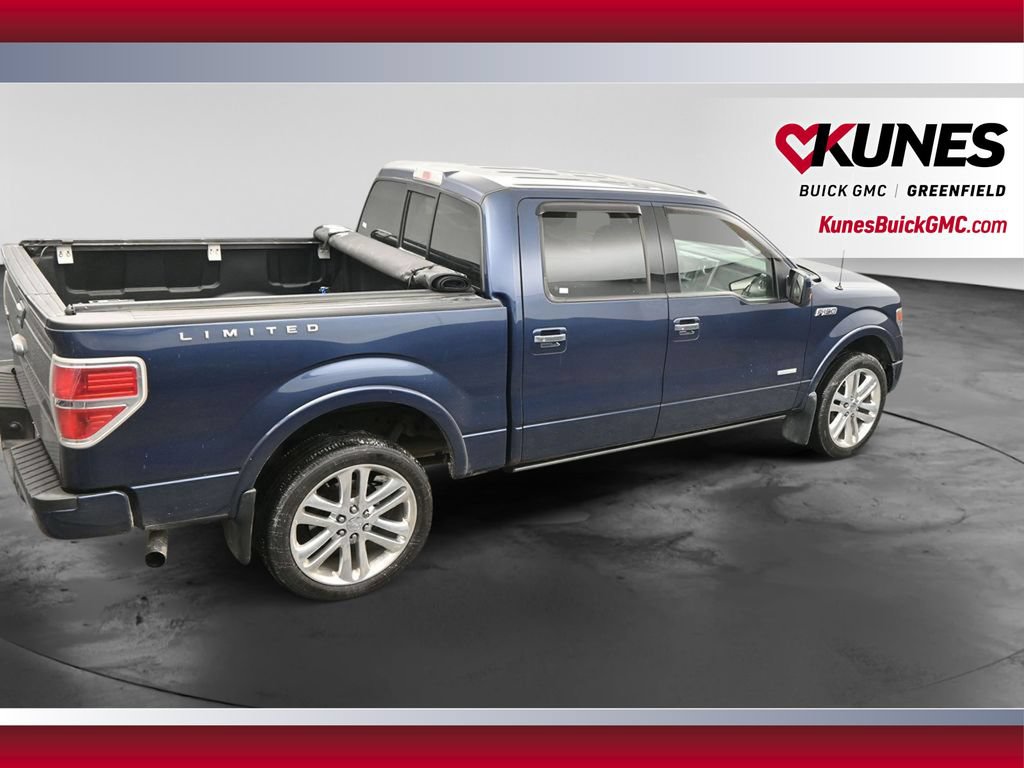 Used 2014 Ford F150 Limited AWD/4WD image 12