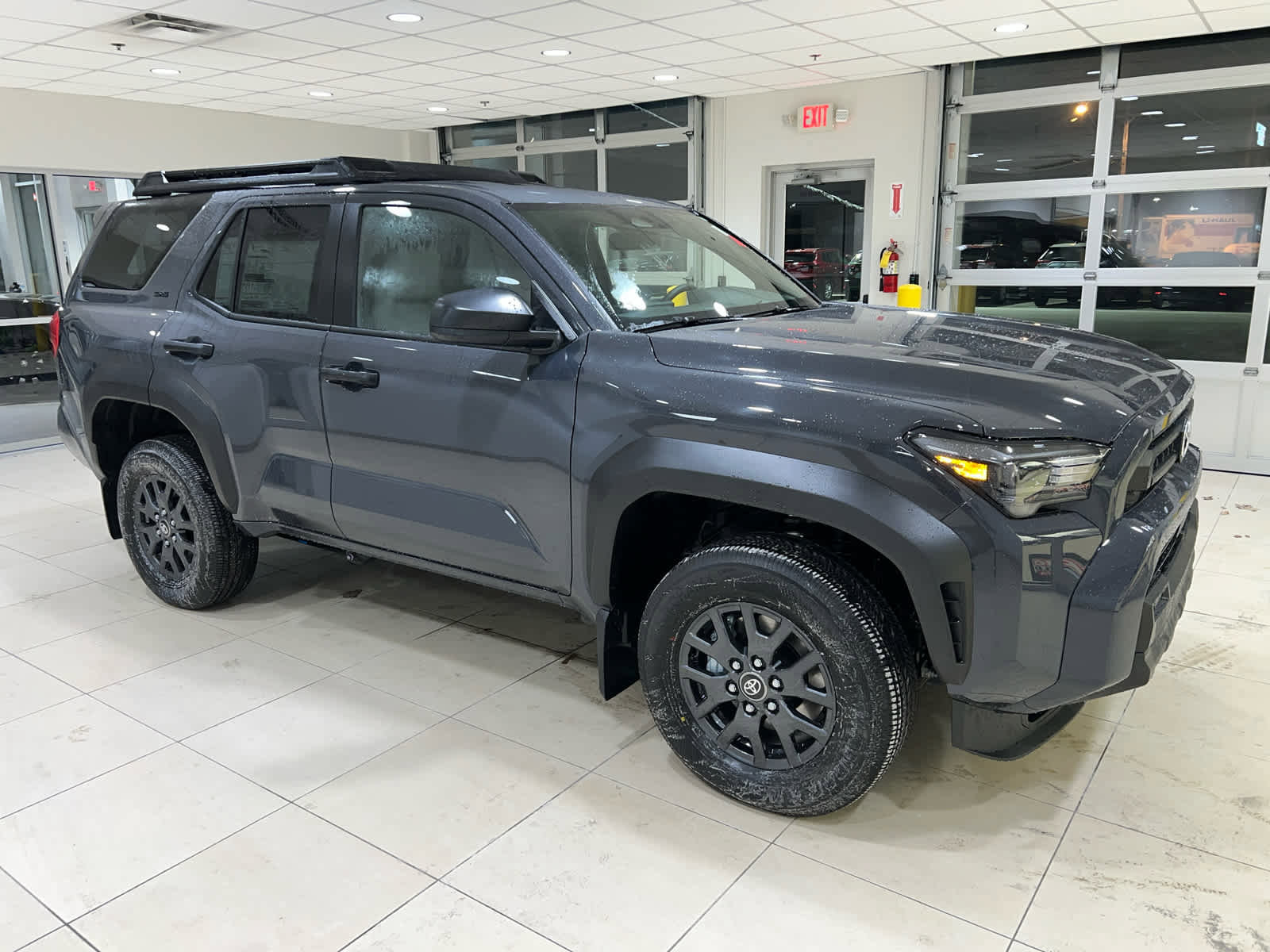 New 2026 Toyota 4Runner SR5
