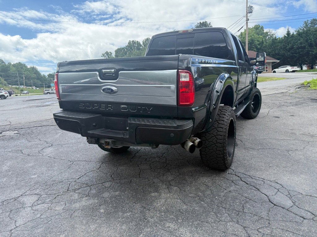 Used 2015 Ford F250 Platinum w/ FX4 Off-Road Package AWD/4WD image 73