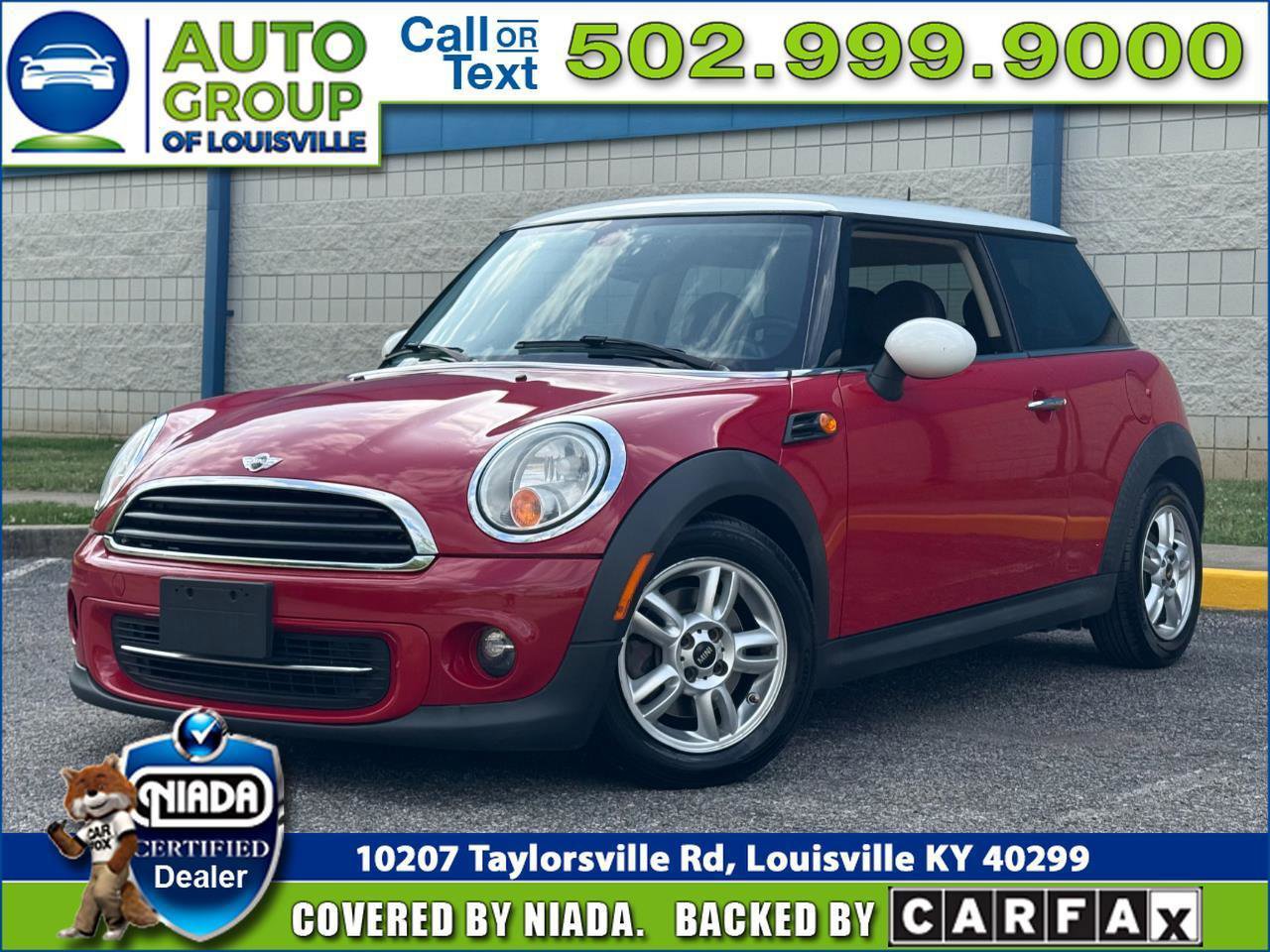 Used 2013 MINI Cooper Hardtop FWD image 1