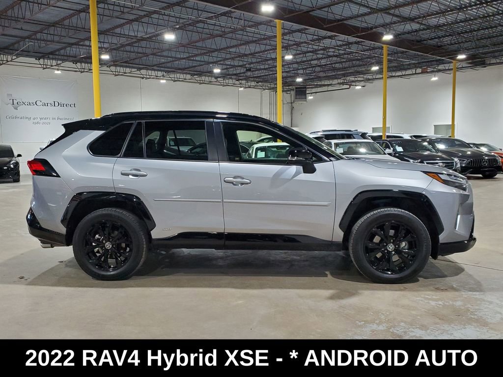 Used 2022 Toyota RAV4 XSE AWD/4WD image 5