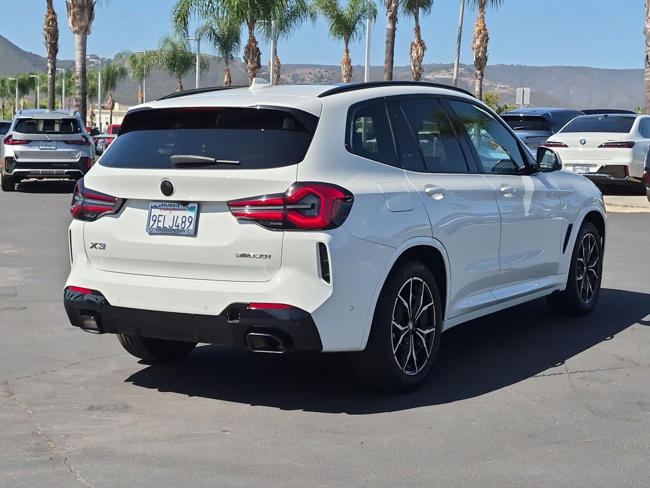 Certified 2023 BMW X3 sDrive30i w/ M Sport Package RWD image 10