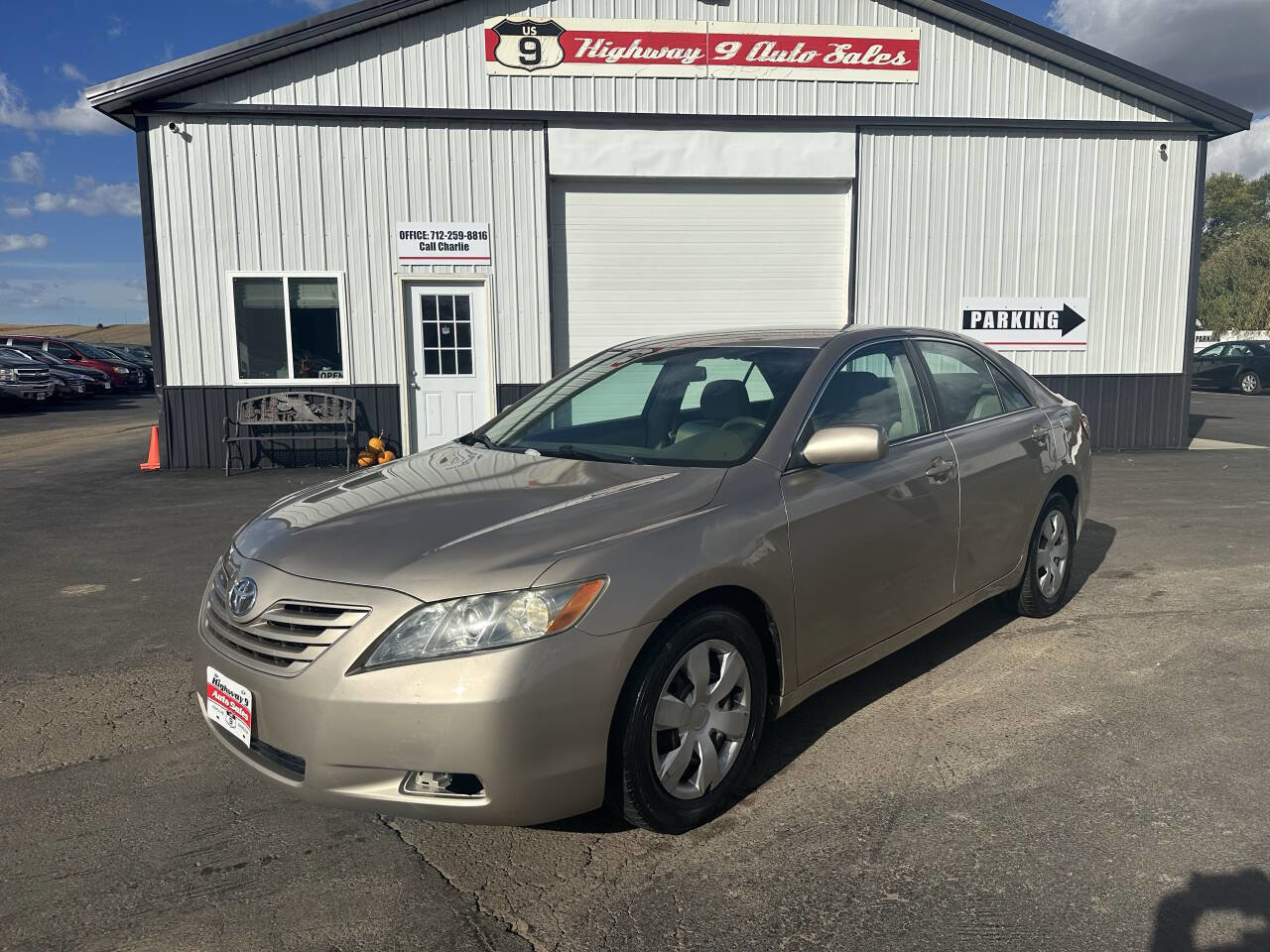 Used 2007 Toyota Camry LE