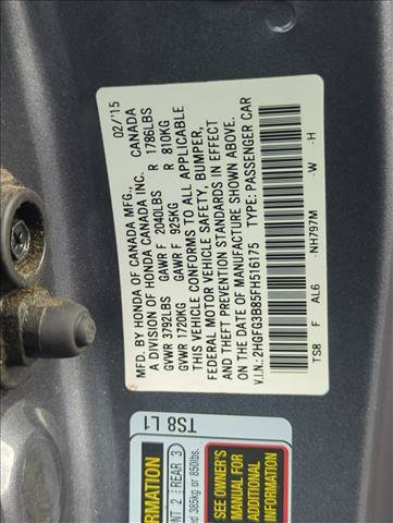 Used 2015 Honda Civic EX image 30