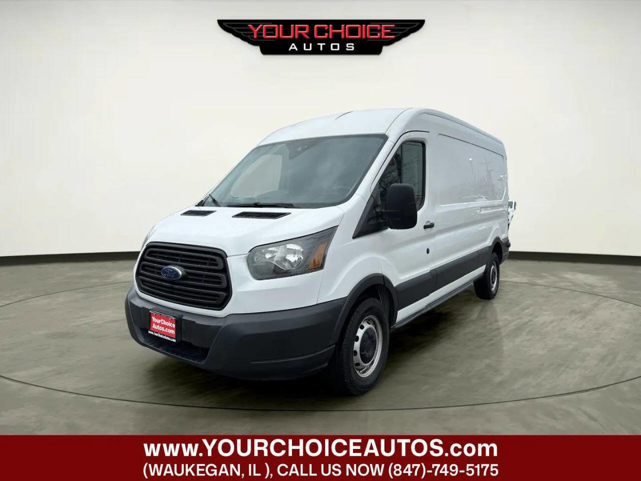 Used 2015 Ford Transit 250 148 Medium Roof w/ Interior Upgrade Package