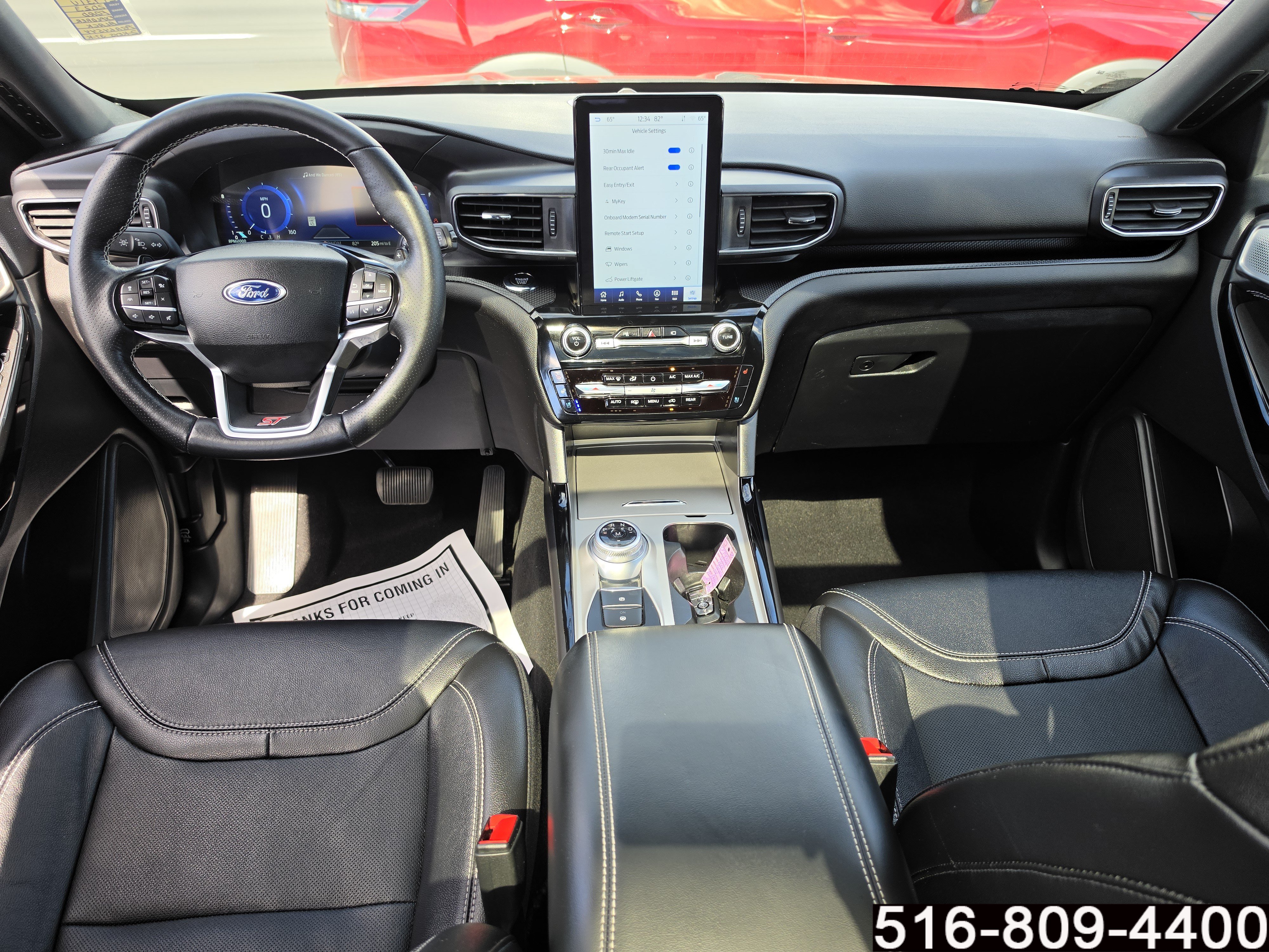 Used 2023 Ford Explorer ST w/ Equipment Group 401A AWD/4WD image 11