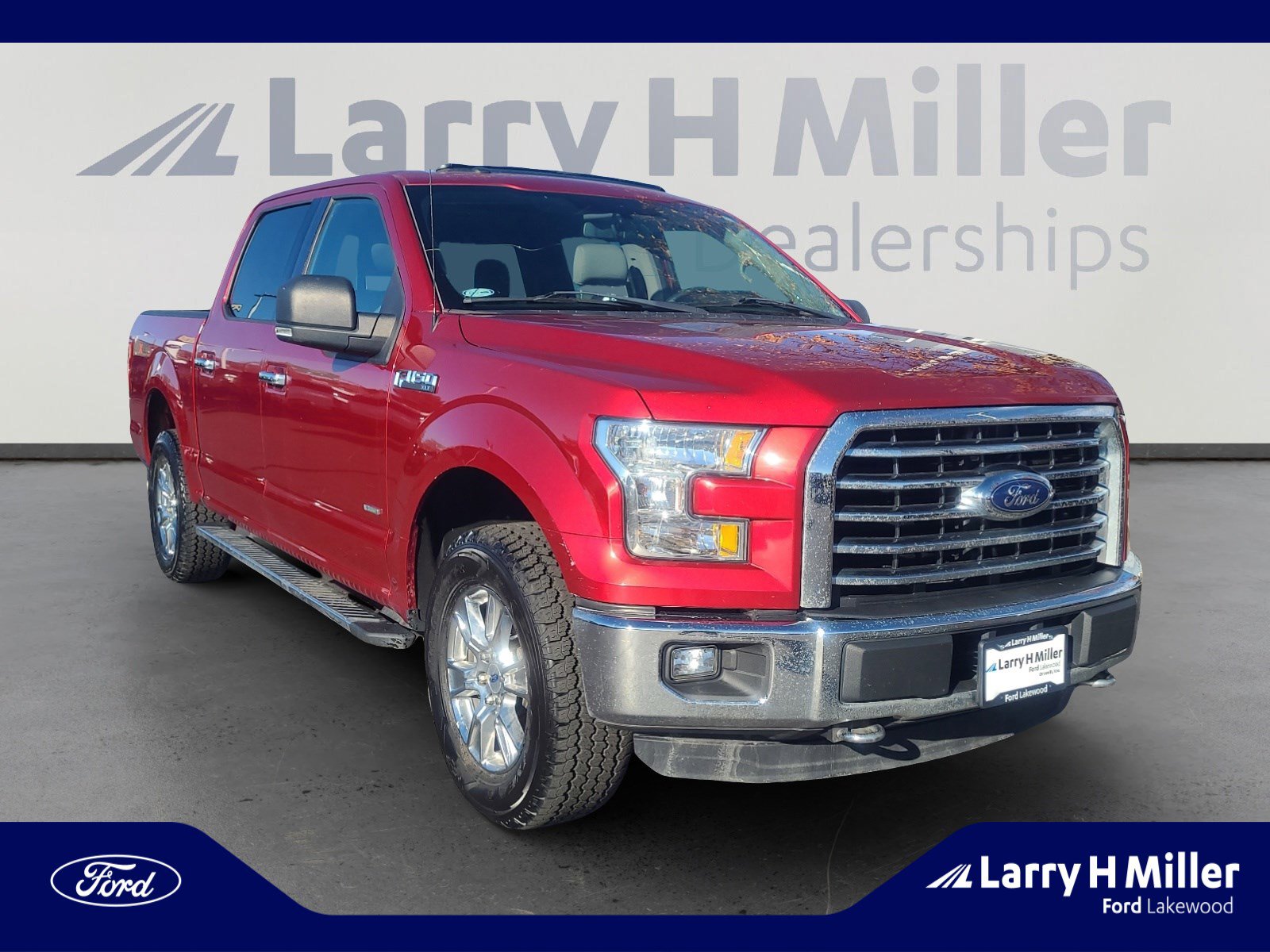 Used 2016 Ford F150 XLT w/ Equipment Group 302A Luxury image 7