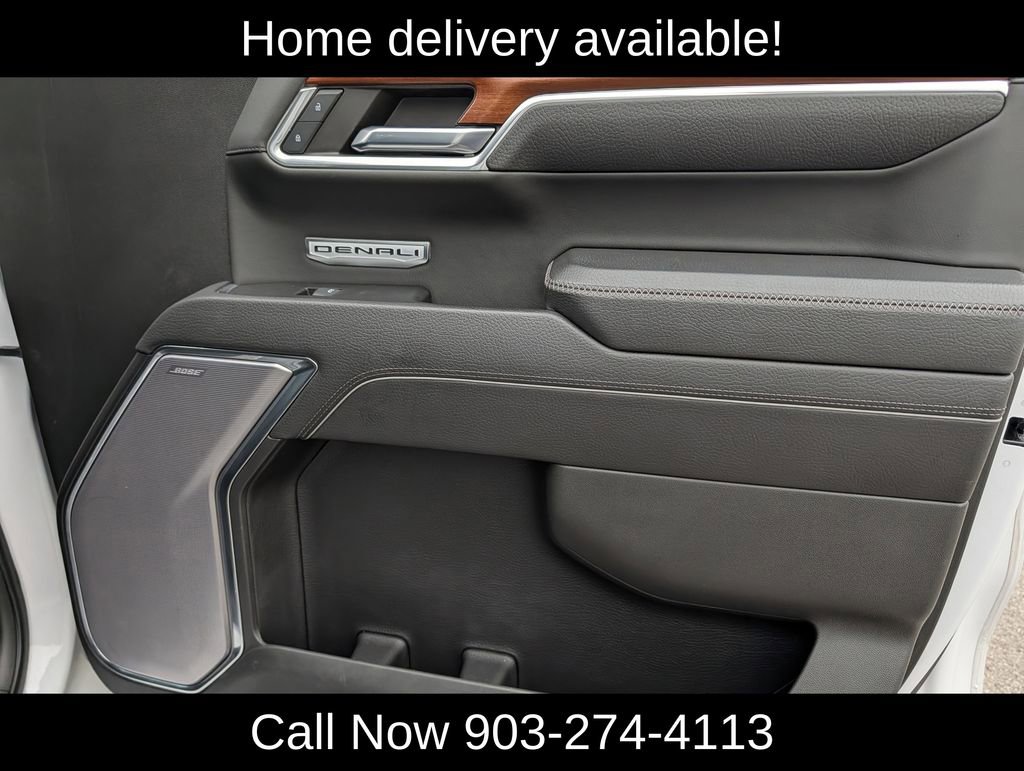 Used 2023 GMC Sierra 1500 Denali w/ Denali Reserve Package AWD/4WD image 37