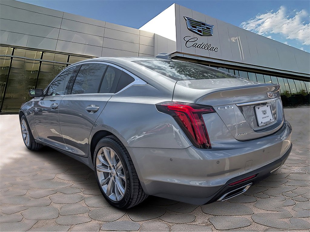 New 2025 Cadillac CT5 Premium Luxury w/ Platinum Package image 2