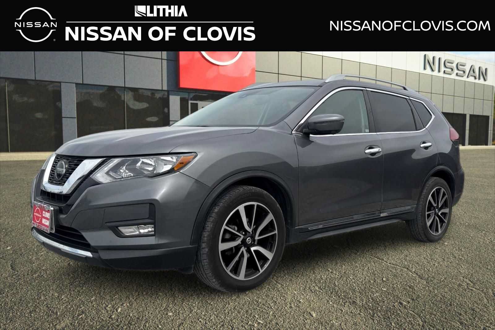 Used 2019 Nissan Rogue SL FWD video 1