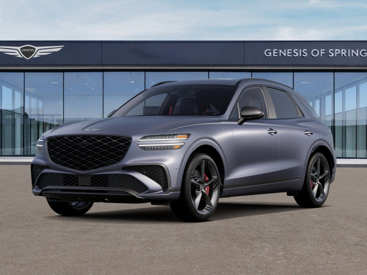 New 2027 Genesis GV70 3.5T Prestige