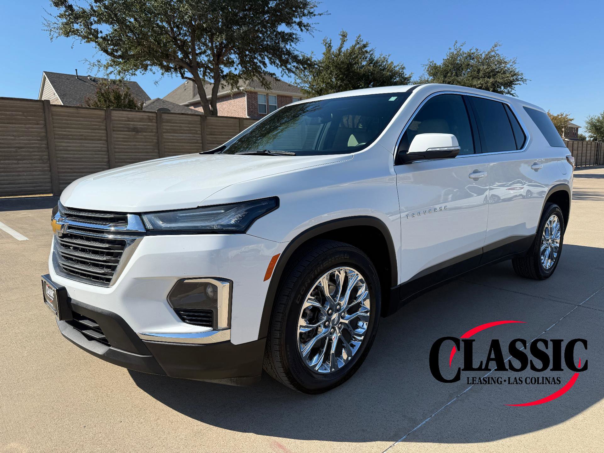 Used 2023 Chevrolet Traverse LS w/ Safety Package