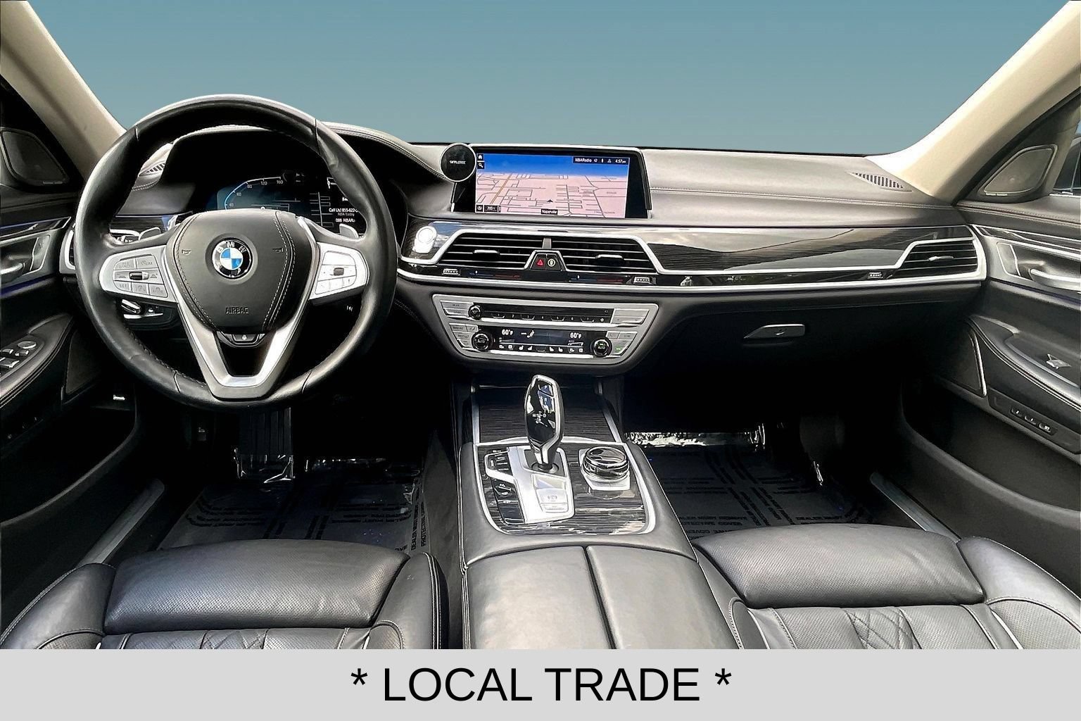 Used 2021 BMW 740i xDrive w/ Luxury Rear Seating Package AWD/4WD image 7