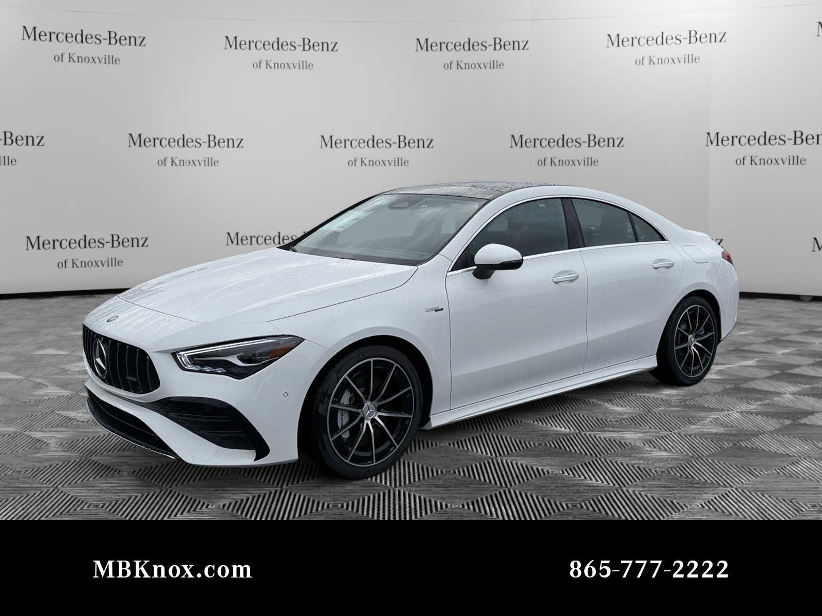 New 2025 Mercedes-Benz CLA 35 AMG 4MATIC