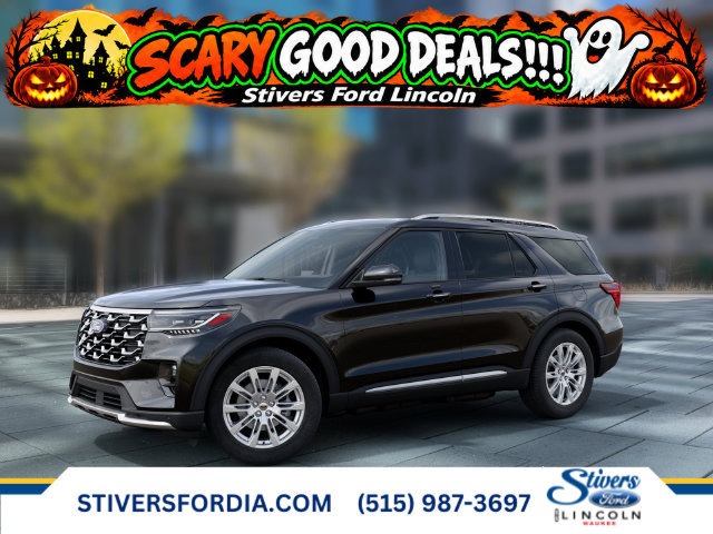 New 2027 Ford Explorer Platinum