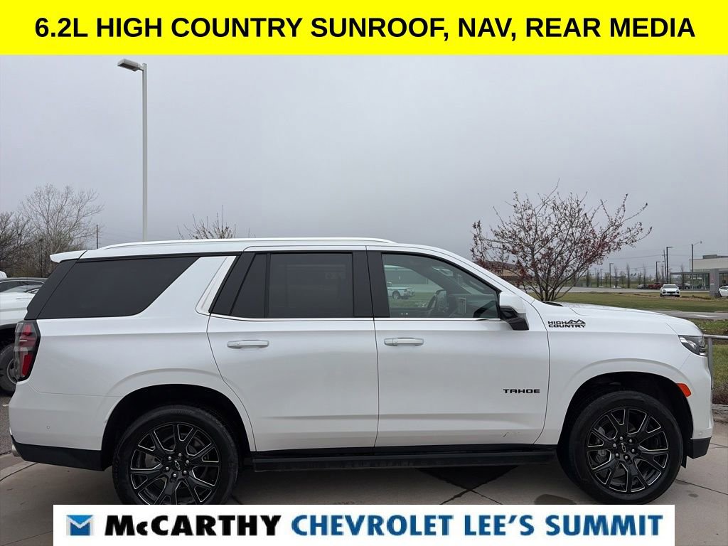 Used 2023 Chevrolet Tahoe High Country w/ Advanced Technology Package image 21