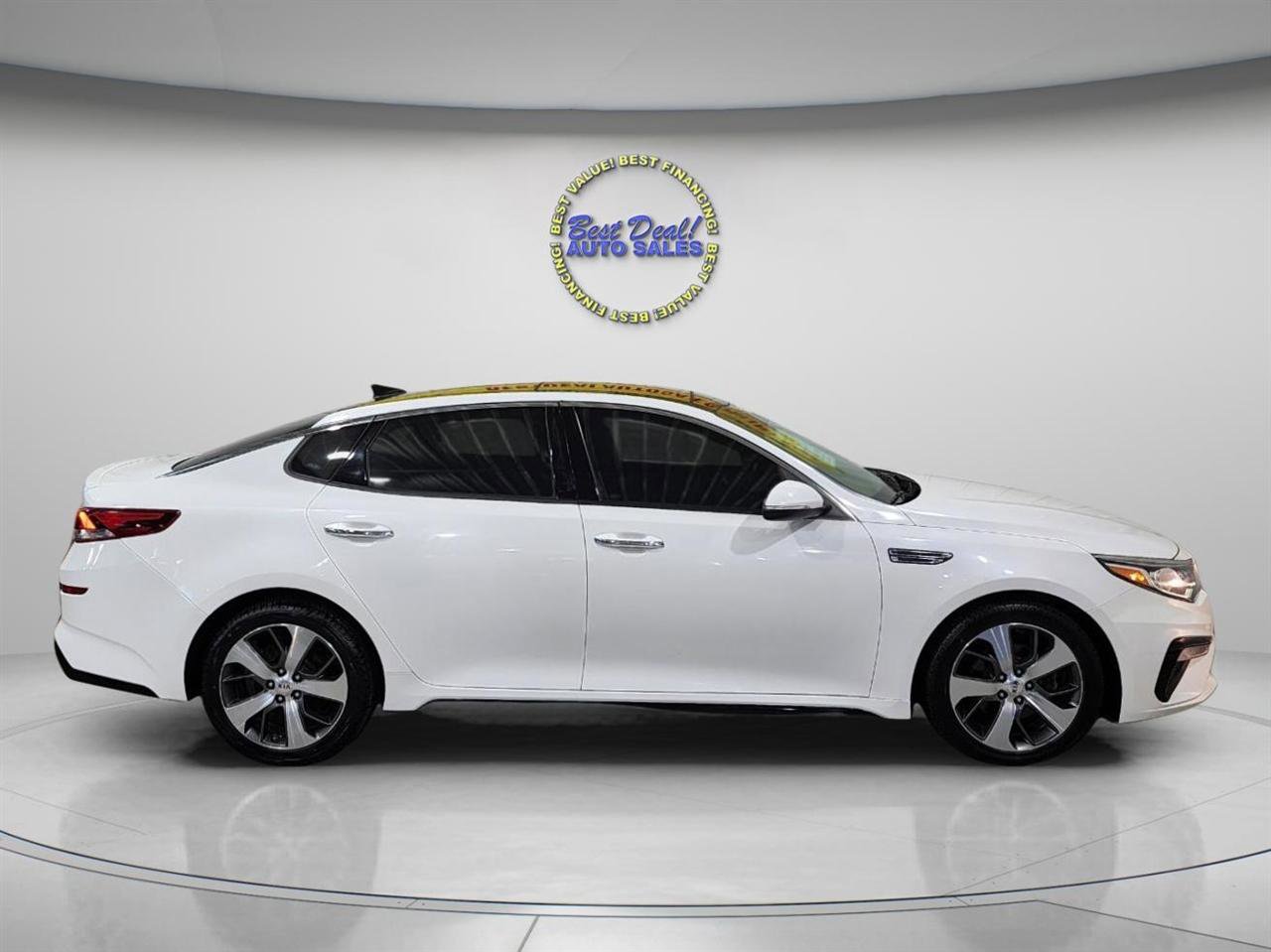 Used 2020 Kia Optima S w/ S Panoramic Sunroof Package image 7