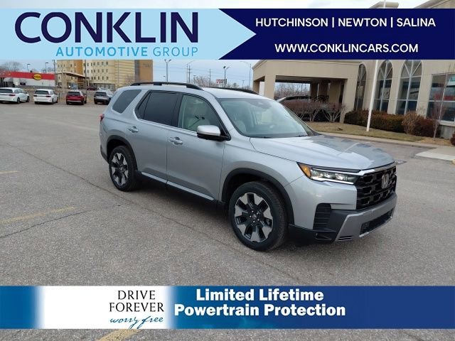 New 2026 Honda Pilot Elite