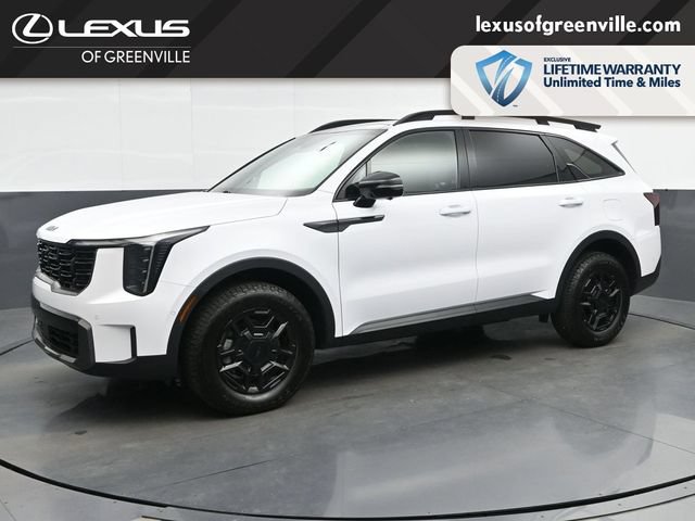 Used 2025 Kia Sorento SX Prestige w/ Sage Leather Package AWD/4WD image 4