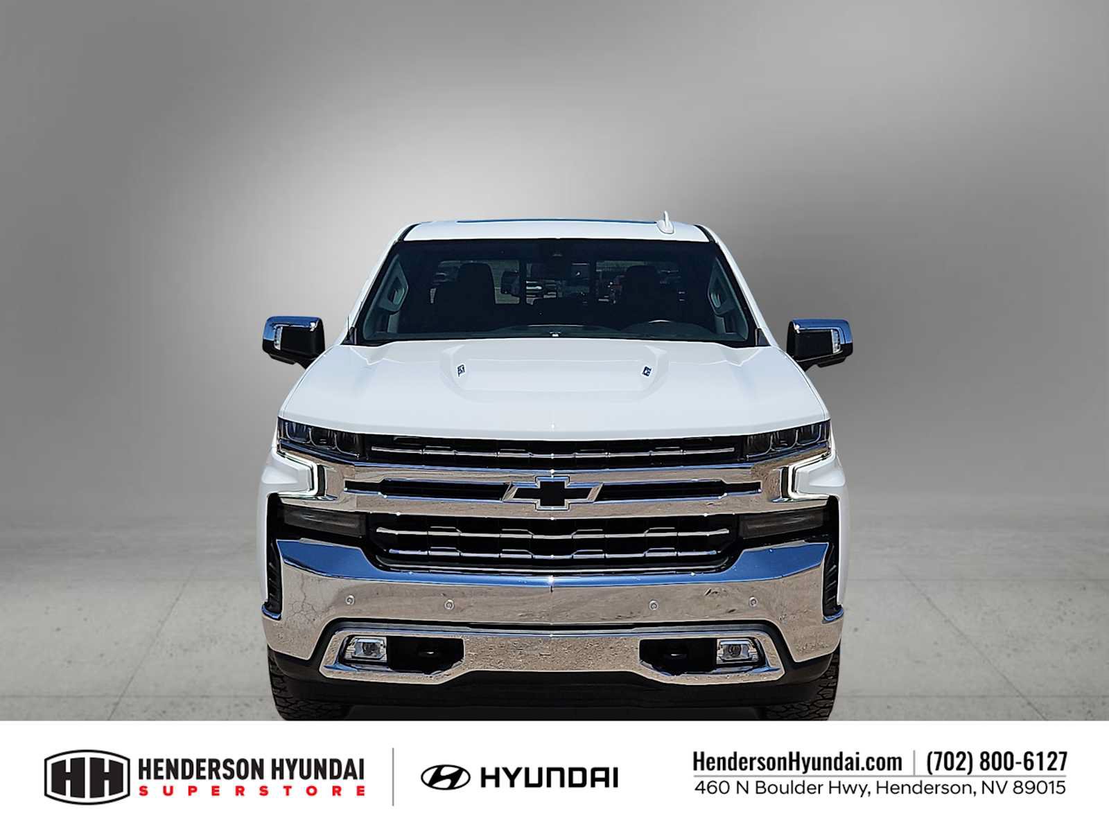 Used 2021 Chevrolet Silverado 1500 LTZ w/ LTZ Premium Package AWD/4WD image 3