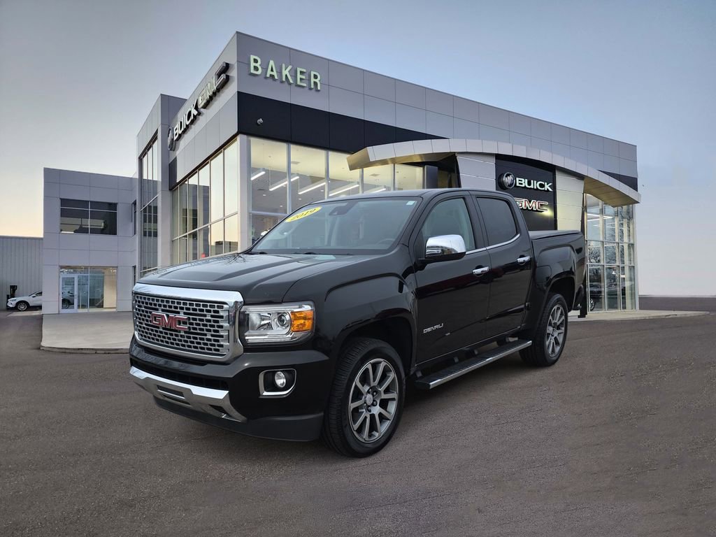 Used 2019 GMC Canyon Denali AWD/4WD image 1