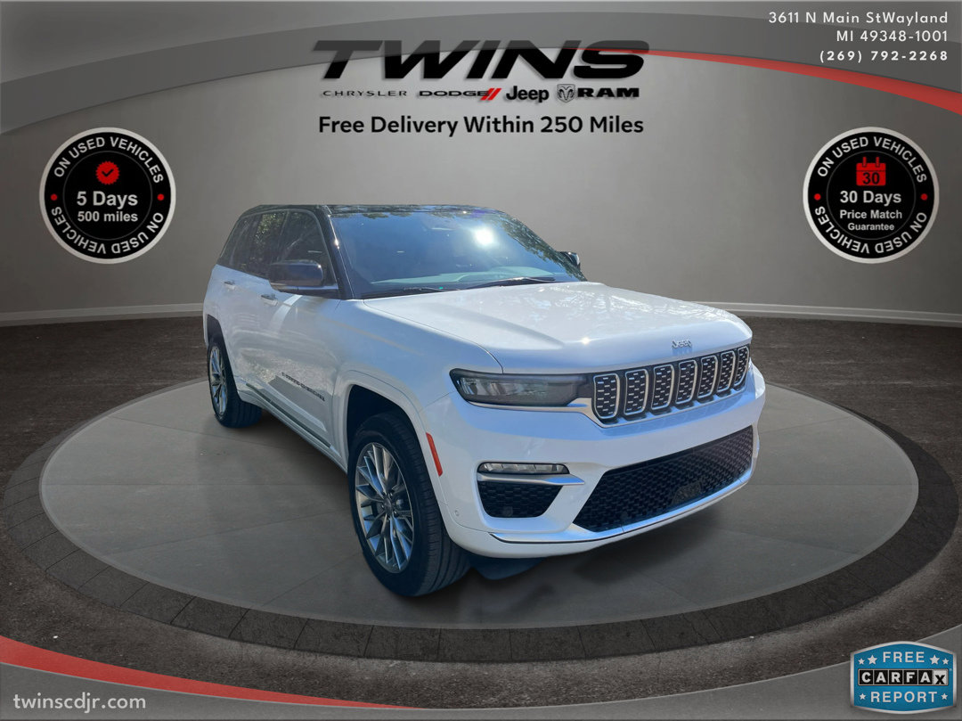 New 2025 Jeep Grand Cherokee Summit