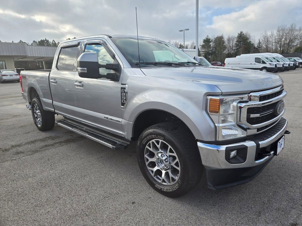 Used 2022 Ford F250 Lariat w/ Lariat Value Package image 2