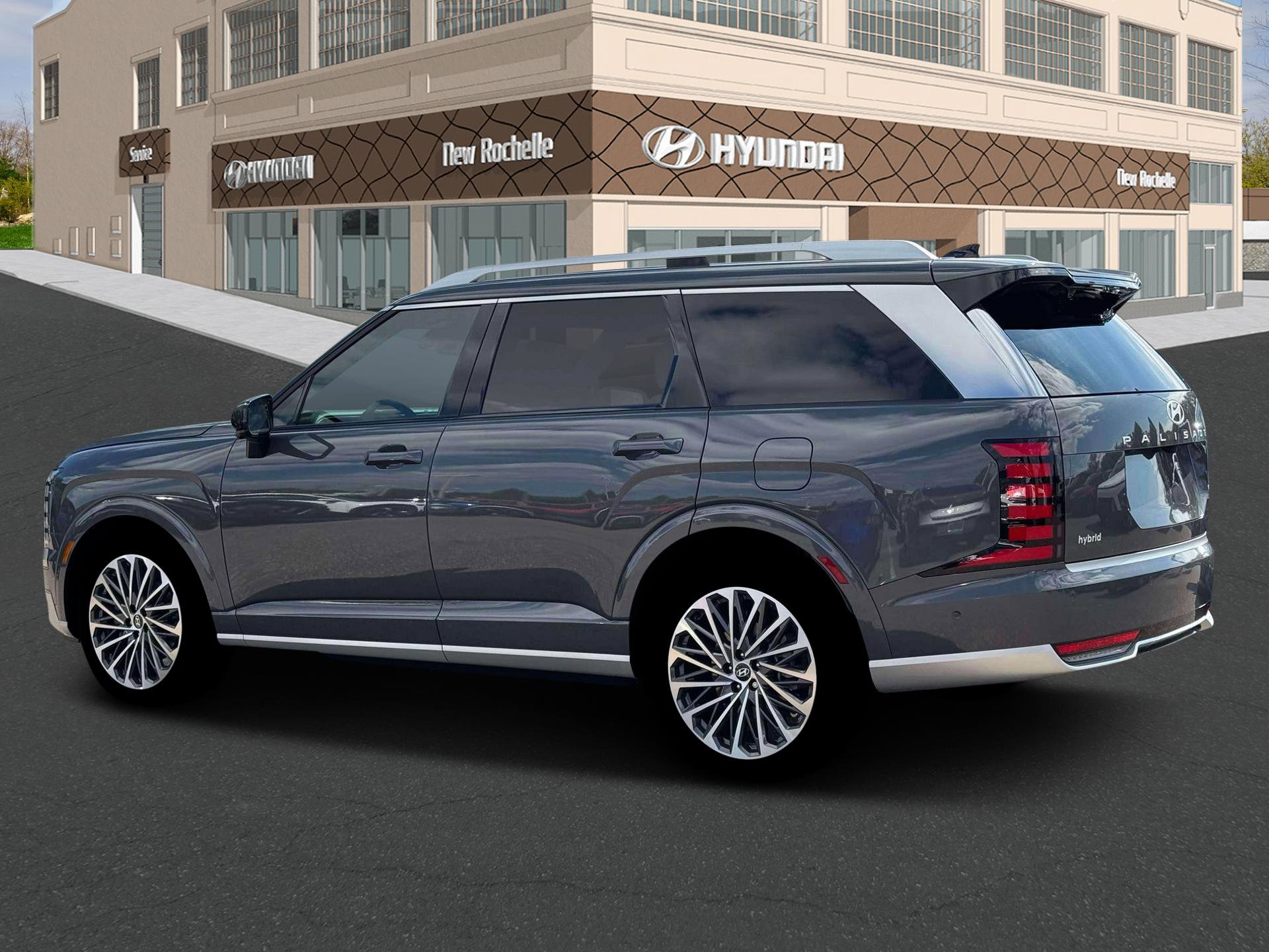 New 2026 Hyundai Palisade Calligraphy image 4